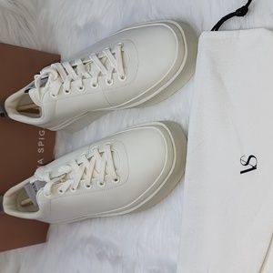 Via Spiga Women's Mae Platform Sneakers